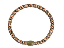 Élastique cheveux Slim Mix Camouflage Or - Kknekki