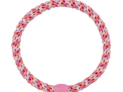 Élastique cheveux Slim Mix framboise & grenade - Kknekki