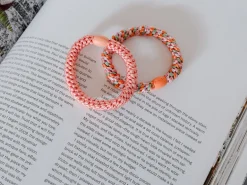 Élastique cheveux Slim Orange - Kknekki