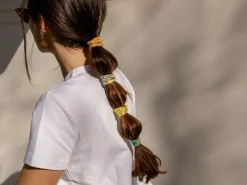 Élastique cheveux Slim Tutti Frutti - Kknekki