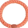 Élastique cheveux Sorbet melon pailleté - Kknekki