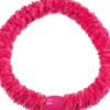 Élastique cheveux Velours Rose fuchsia - Kknekki