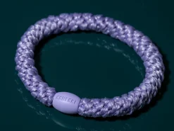 Élastique cheveux Violet pailleté - Kknekki