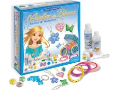 L'atelier de bijoux - Résine et inclusion