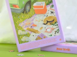 Le casse-croûte Puzzle 1000 pcs - Jour Férié