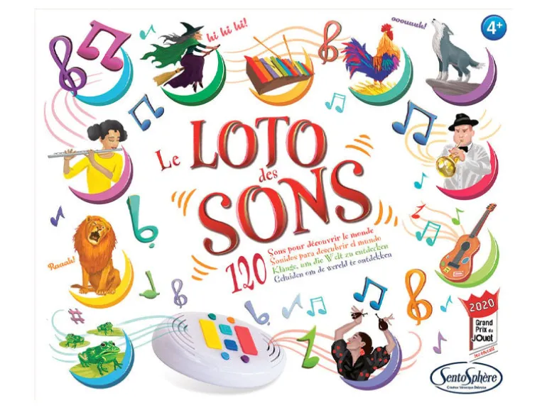 Le loto des sons