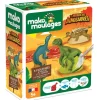 Le Monde des dinosaures 3 Figurines - Mako moulages
