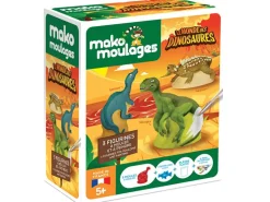 Le Monde des dinosaures 3 Figurines - Mako moulages