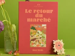 Le retour du marché puzzle 1000 pcs - Jour Férié