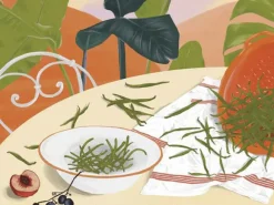 Les haricots verts - Puzzle 1000 pcs - Jour Férié