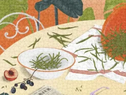 Les haricots verts - Puzzle 1000 pcs - Jour Férié
