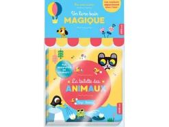 livre bain magique - la toilette des animaux