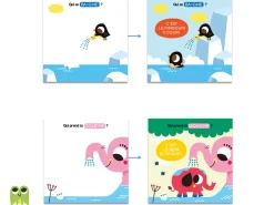 livre bain magique - la toilette des animaux
