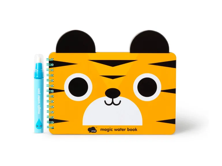 Livre magique coloriage à l'eau - Tigre - Pango