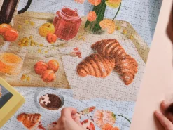 L'orée du matin puzzle 1000 pcs - Jour Férié