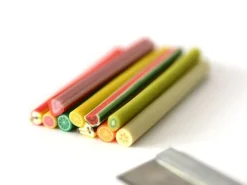 Lot 10 canes & lame - Fruits