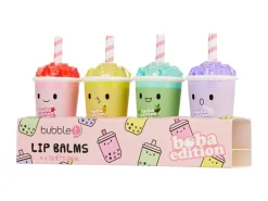 Lot de 4 baumes à lèvres - Boba edition