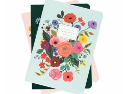 Lot de 3 carnets A5 - Garden Party
