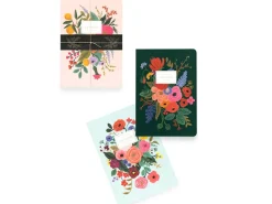 Lot de 3 carnets A5 - Garden Party