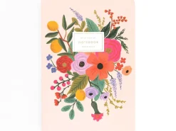 Lot de 3 carnets A5 - Garden Party