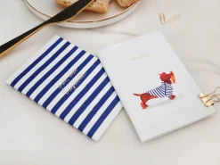 Lot de 2 carnets A6 - Duo Oui Baguette - ATWS