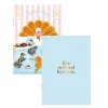 Lot de 2 carnets A6 - Duo Without Humans - ATWS