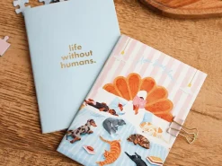 Lot de 2 carnets A6 - Duo Without Humans - ATWS
