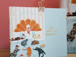 Lot de 2 carnets A6 - Duo Without Humans - ATWS