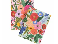 Lot de 2 carnets A6 - Garden Party