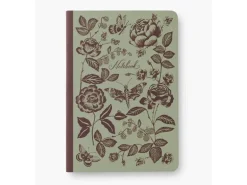 Lot de 3 Carnets de notes assortis English Roses - Rifle Paper