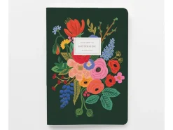 Lot de 3 Carnets de notes assortis Garden Party - Rifle Paper