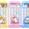 Lot de 4 crayons à cartouche Molang Figure