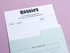Lot de 4 Enveloppes vertes + papiers recettes pour journaling