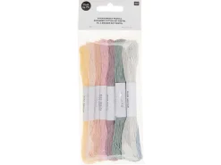 Lot de 10 Fils à broder – Set pastel