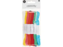 Lot de 10 Fils à broder – Set arc-en-ciel