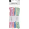 Lot de 10 Fils à broder – Set crème glacée