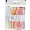 Lot de 24 Fils à broder – Set pastel