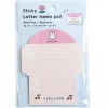 Lot de 30 mini enveloppe - lapin rose et cerises