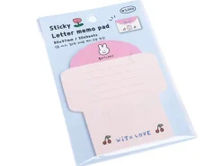 Lot de 30 mini enveloppe - lapin rose et cerises