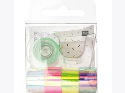 Lot de 5 mini masking tapes effet miroir - Rico Design