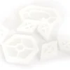 Lot de 7 moules en silicone - coupelles
