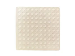 Lot de 100 pastilles adhésives antidérapantes en silicone - 0,6 cm
