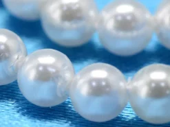 Lot de 20 perles effet culture rondes - 2,5 mm