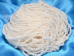Lot de 20 perles effet culture rondes - 2,5 mm