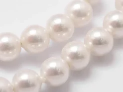 Lot de 20 perles effet culture rondes - 4 mm