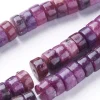 Lot de 20 perles heishi naturelles 6 mm - Kunzite naturelle