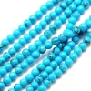 Lot de 50 perles naturelles 2 mm - Turquoise