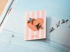Lot de 2 Pin's Hirondelles Swallows - ATWS