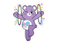 Lot de 3 stickers Bisounours vinyle