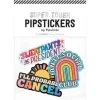 Lot de 3 stickers vinyle - Going solo